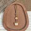 Animal Bread Food Toy Keychain & Cute Pendant Lanyard - Girl's Phone Strap