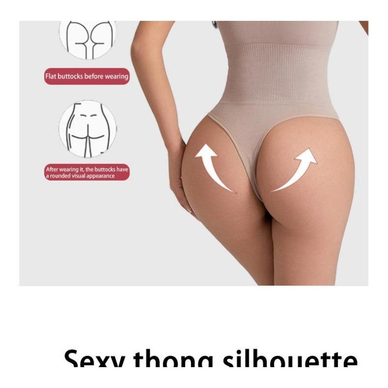 Body-shaping Vest with Back Support and Thong-style Fastening Postpartum Slimming Bodysuit