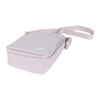 Nike Heritage Nylon With Polyester Crossbody Bag, Shoulder Bag Regular Unisex Platinum Purple & Peak White DB0456-019