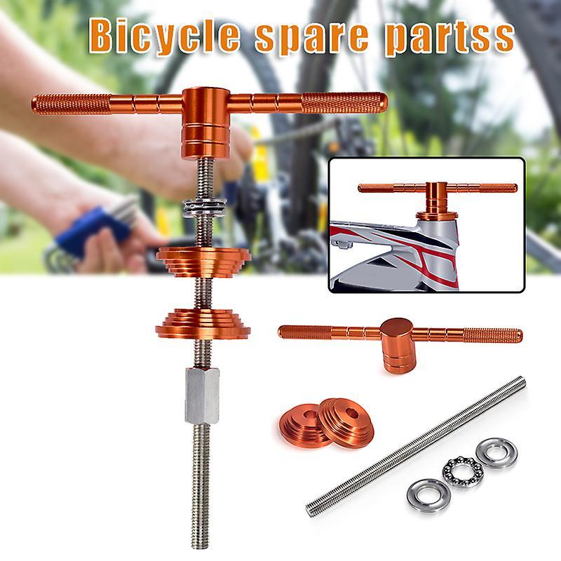 Bike Headset Cup and Bottom Bracket Press Installation Tool for Bicycle Bike