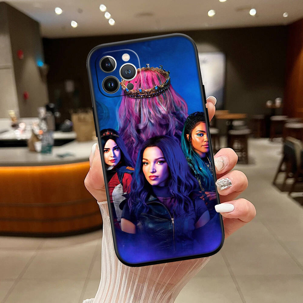 Descendants Case for Samsung A06 A35 A25 A24 A15 A05S A05 M55 M35 M15 A02 A12 A13 A10 A16 A20 A30 A22 A31 A32 A33 A42 A50