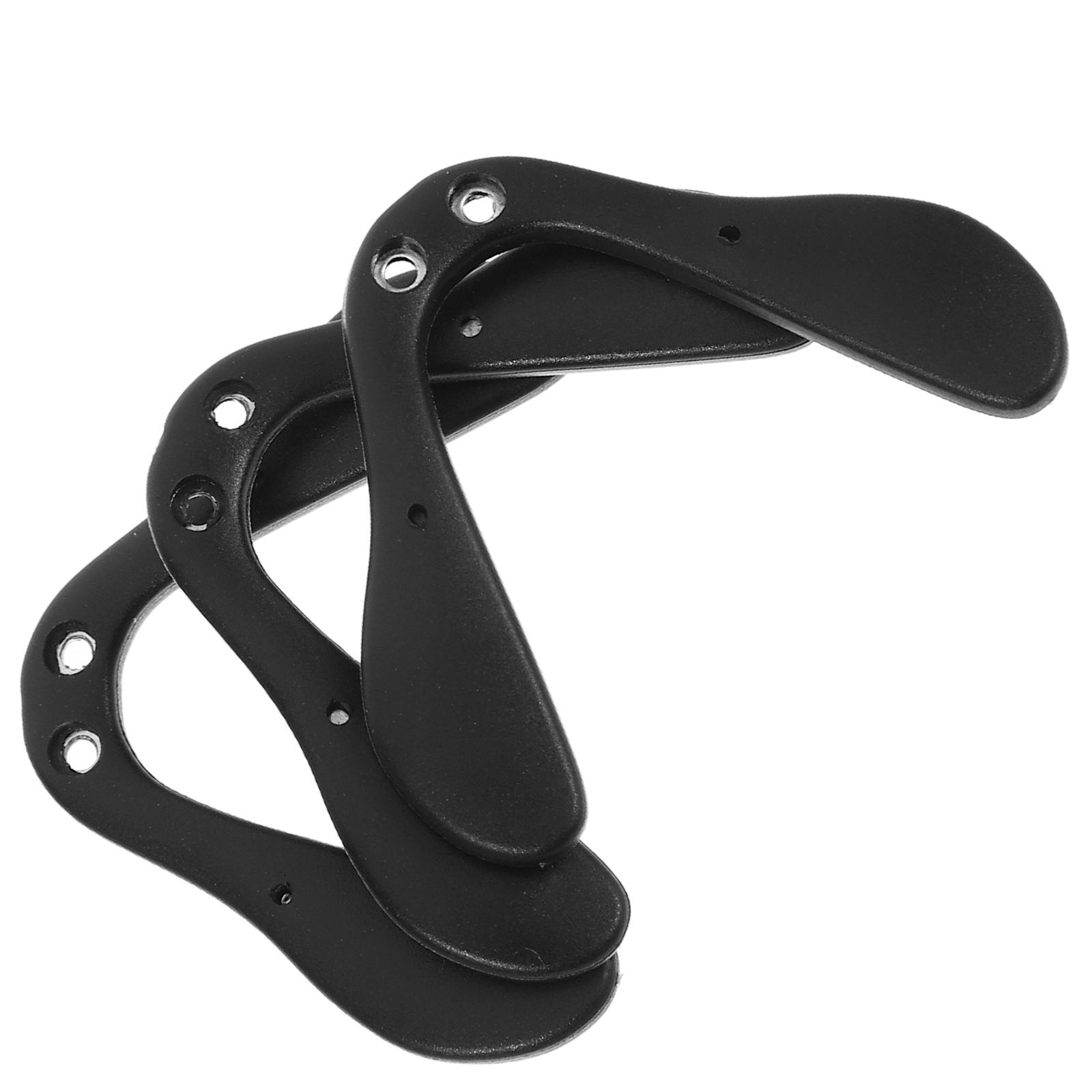 

Седловидный мостик Носоупоры Противоскользящие Очки Детские Спортивные Солнцезащитные Очки Кронштейн Металлическая Поддержка Ребенок чёрный