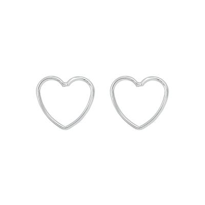 Simply Heart Earrings