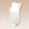 Ladies Spring and Autumn Pure Cotton New Solid Color Rubber Band Antibacterial Sports Leisure Sweat Absorbing Tube Cotton Socks