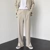 Men's Casual Loose Fit Nine-Point Suit Pants - 2022 Spring/Autumn Collection