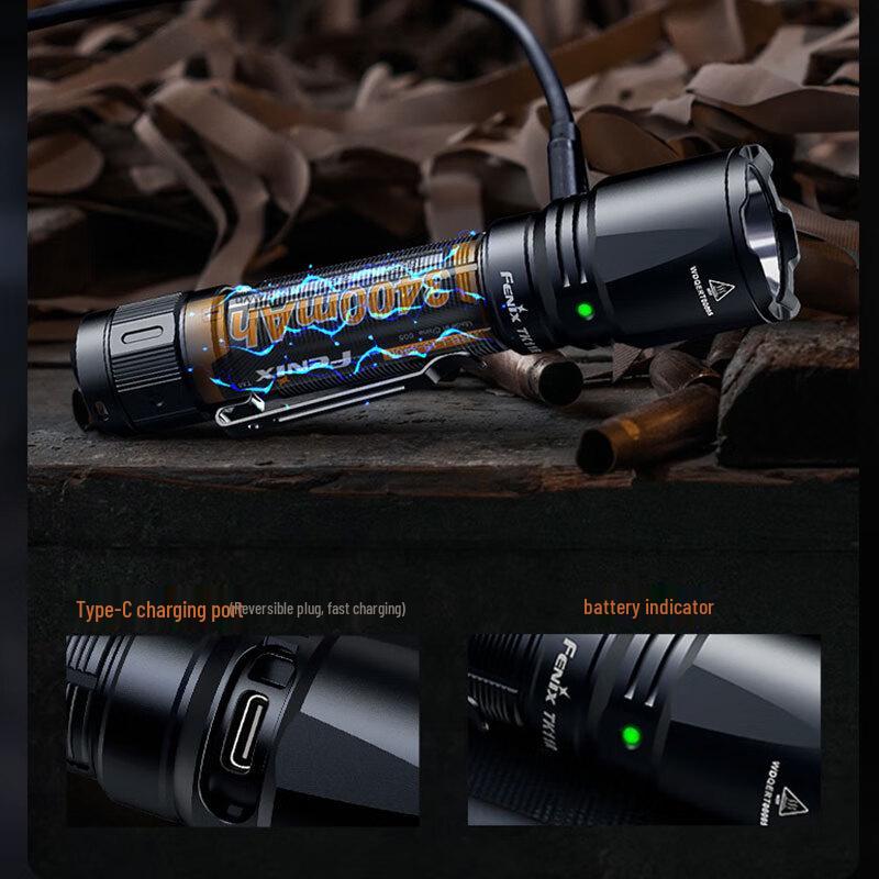 Fenix TK11R Tactical Duty Flashlight