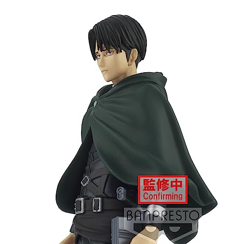 

Banpresto - Attack on Titan - The Final Season Levi Figure 6 Inch