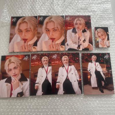 [USED] Straykids Felix Rantra Trading Card Christmas