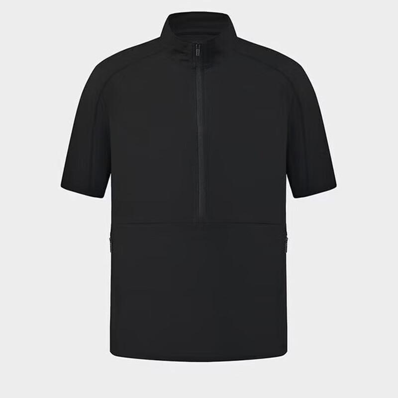 FILA Men s Woven Short Sleeve Half-Zip T-Shirt XL