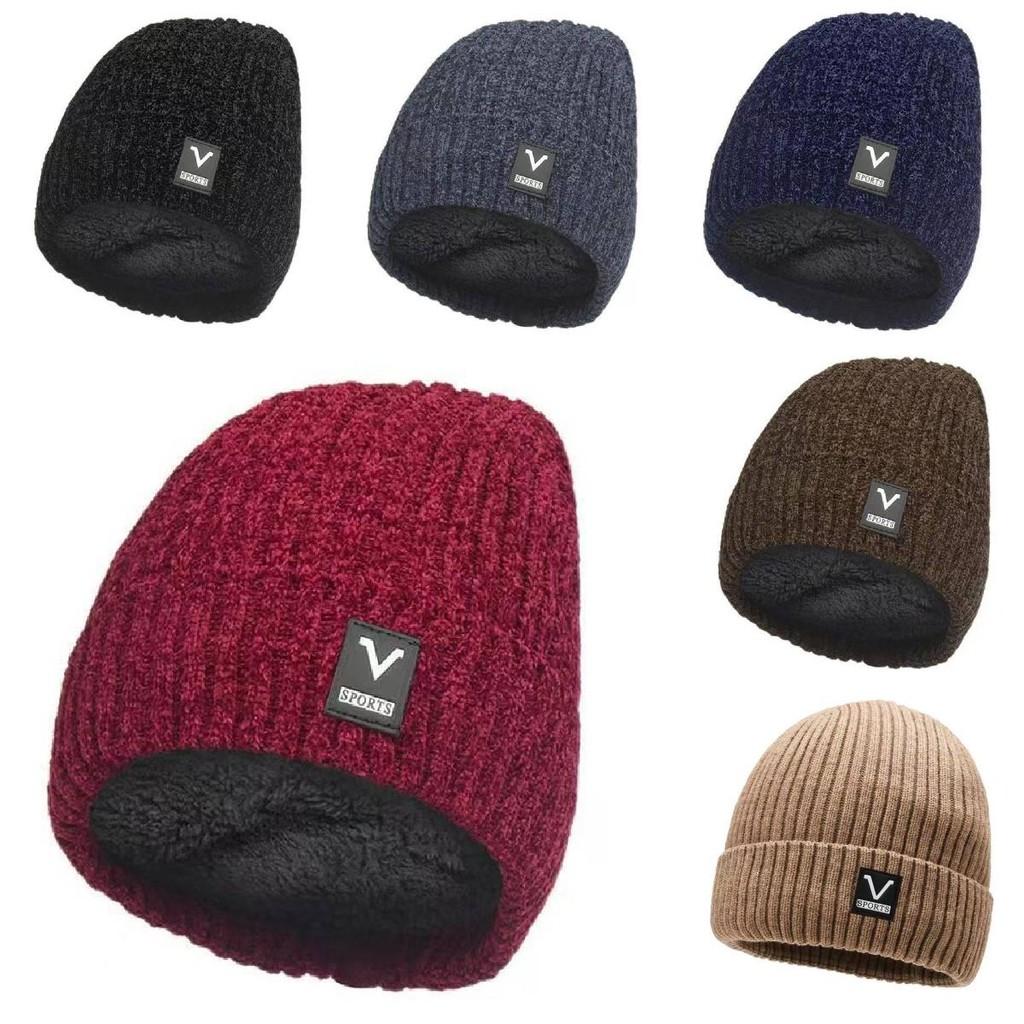 Sport Knitted Printing Hat Outdoors Warmth Skiing Caps Fashion Gifts Unisex