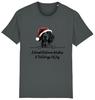 ENGLISH SETTER Christmas Dog T-Shirt Adults Kids Woof Wishes Tail Wags Joy Gift