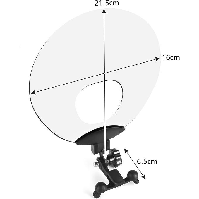 Saxophone Deflector, Acrylic Sound Board, Sound Deflector Board, Sound Deflector, Acoustic Board For Redirecting Sound, for Live Performance, Home