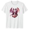 Dragons Couple Fantasy Graphic Unisex Tee
