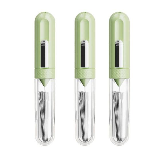 5 in 1 Needle Threader Seam Remover Portable Needle Threading Tool Seam Opener