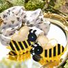 Honeybee Claw Clip for Adult Kids Hair Claw Clip Strong Hair Grip for Hairstyle Ponytail Holder Girl Lovely Hair Decors
