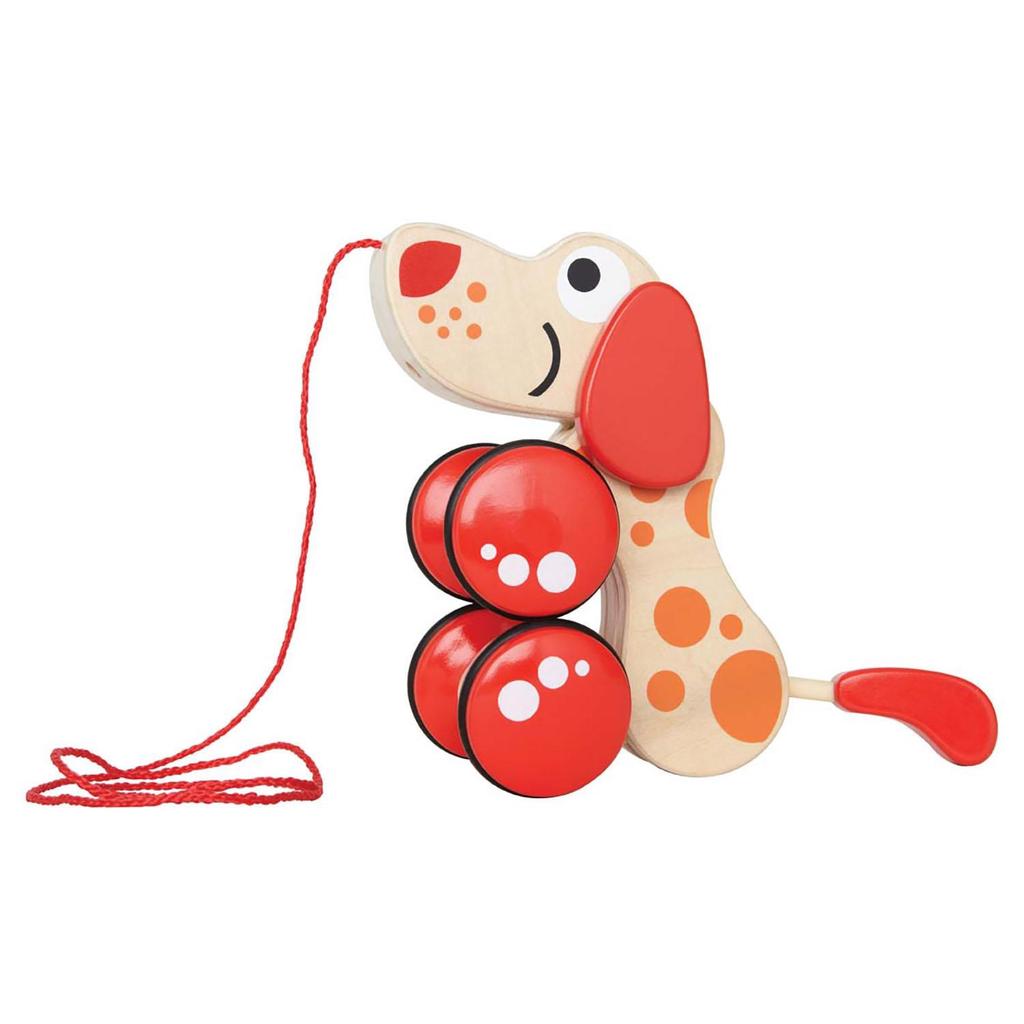 hape pull along puppy
