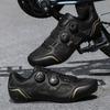 Bicycle Professional Riding Shoe Unisex Four Seasons Comfort Breathable Anti Slip Wear Resistant Mountainous Region Cycling Shoe