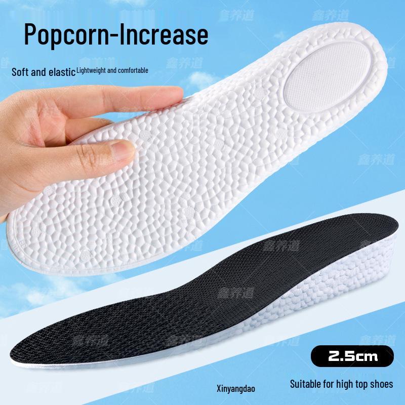 Branturi Antiodor cu Pelin pentru Mărirea Înălțimii - Confortabile, Absorbante de Șocuri, Anti-Oboseală, Inserții Invizibile pentru Bărbați și Femei