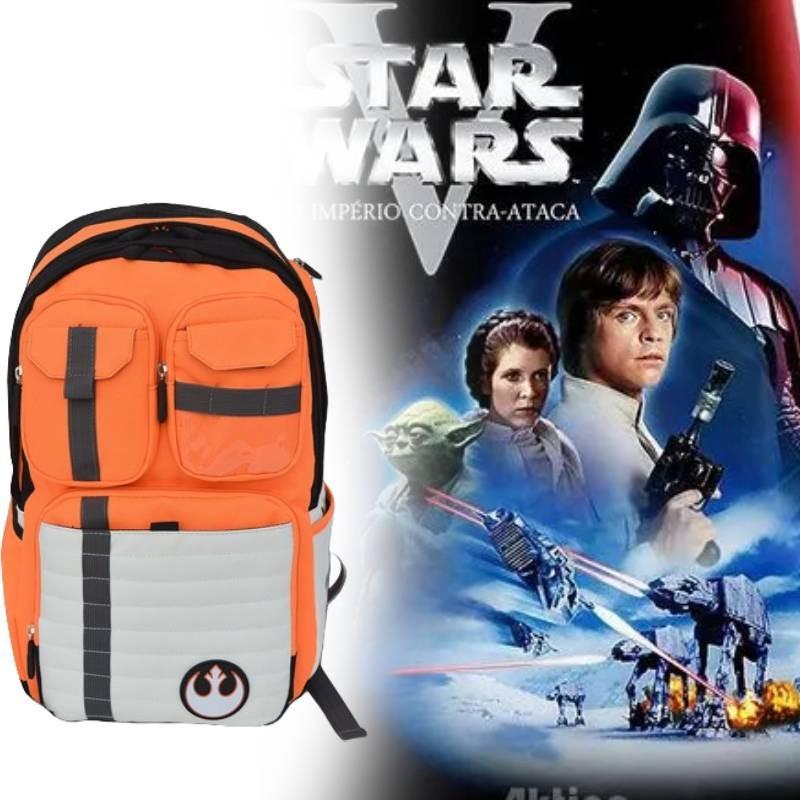 Stylish Wars Rebel Alliance Logo Backpack For Unisex Casual Travel Use