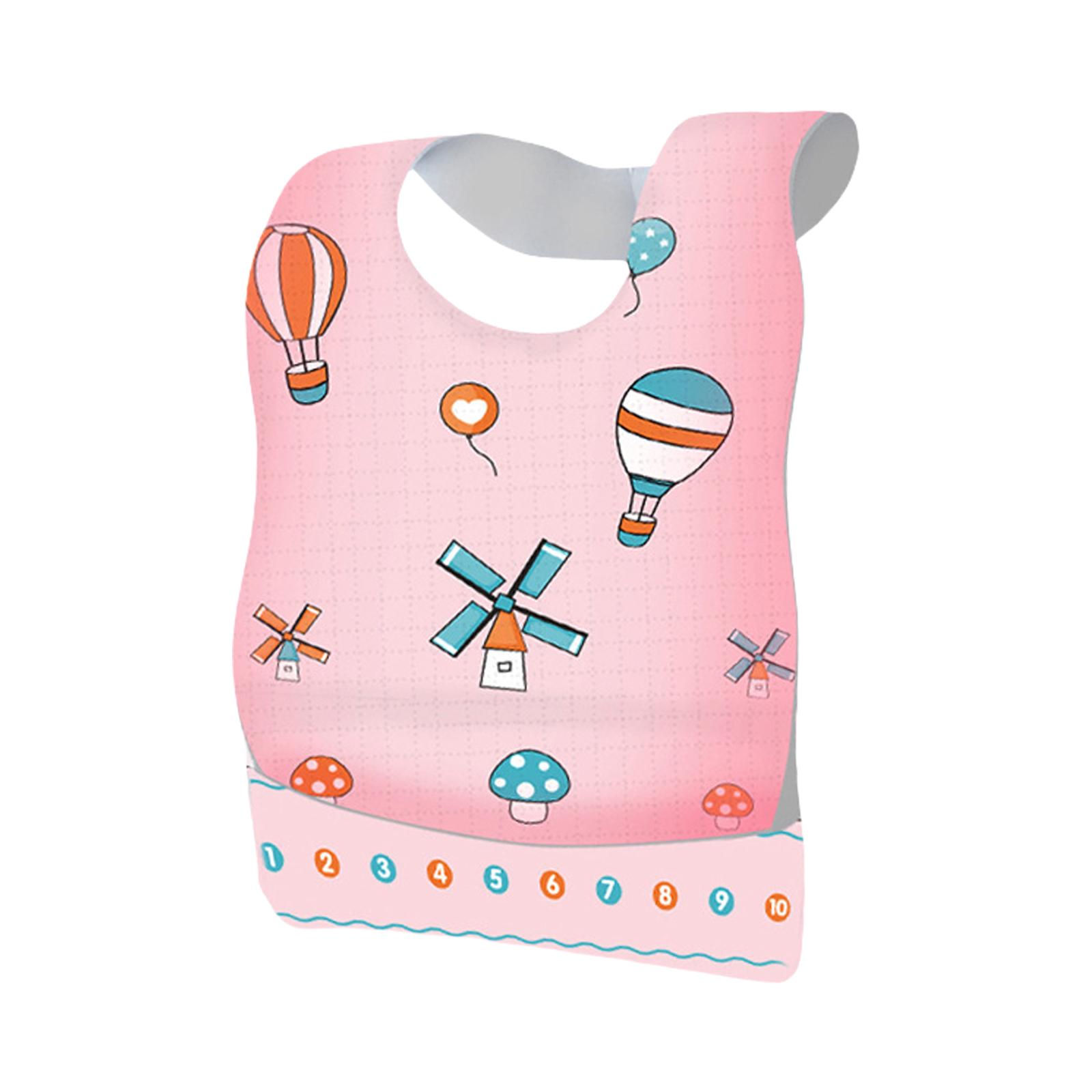 

10 шт. хлопковый фартук для слюнотечения, одноразовые нагрудники для кормления, нагрудники для кормления малышей 0-6 лет K