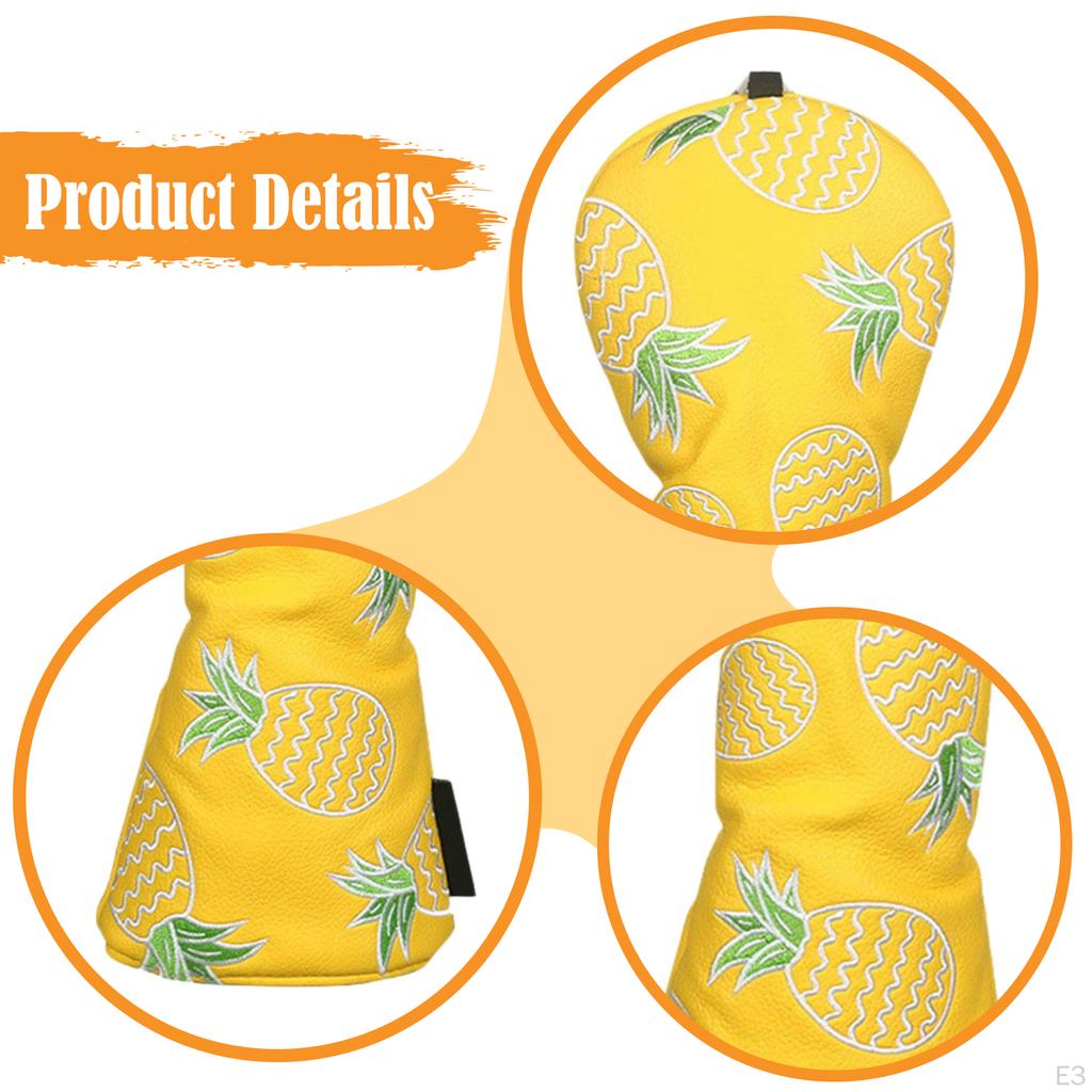 Golf Club Cover Wear Resistant for Outdoor Sports