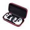 Carrying Case Storage Box with Pocket for X3 Stretchable Controller Storage Bag Shockproof Travel Pouch Gamepad EVA Case