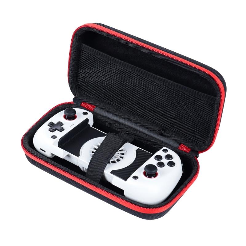 Carrying Case Storage Box with Pocket for X3 Stretchable Controller Storage Bag Shockproof Travel Pouch Gamepad EVA Case