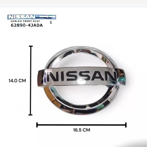 Electroplated ABS Car Magnet for Zhengzhou Tuda Grille Emblem 62890-5JG0A