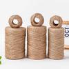 Jute Twine & Ribbon Set: Cake Decoration, Valentine’s & Birthday Bouquets, Fresh Flower Arrangements, Baking Accessories
