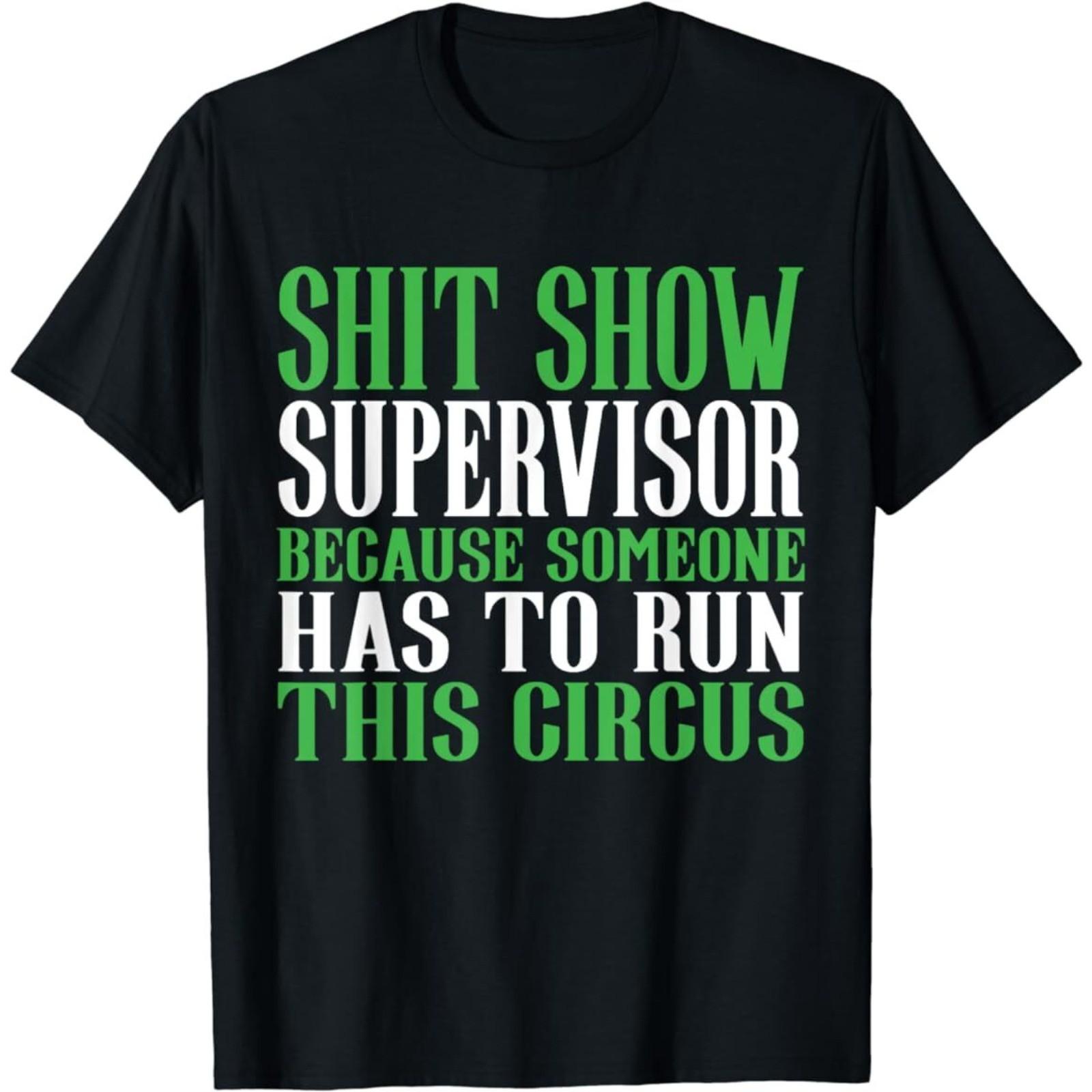 Shitshow Supervisor ShitShow Supervisor T-Shirt S разноцветный