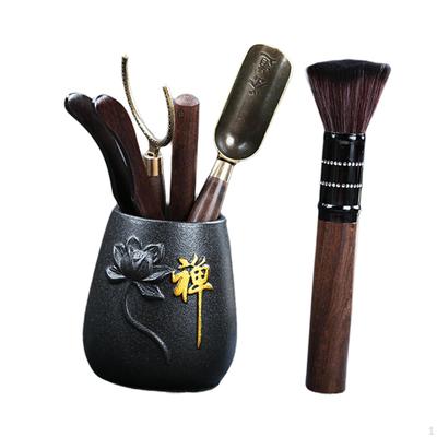 Chinese Kung Fu Teapot Set Tool Traditional Tea Ceremony, Canister Making Teaware
