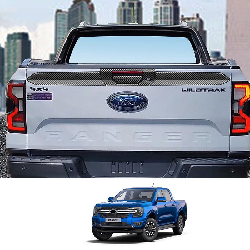 23 Ford Ranger Exterior Accessory Kit: Fog Lights, Taillights, Trunk Trim, Side Vents, Fuel Tank Cap