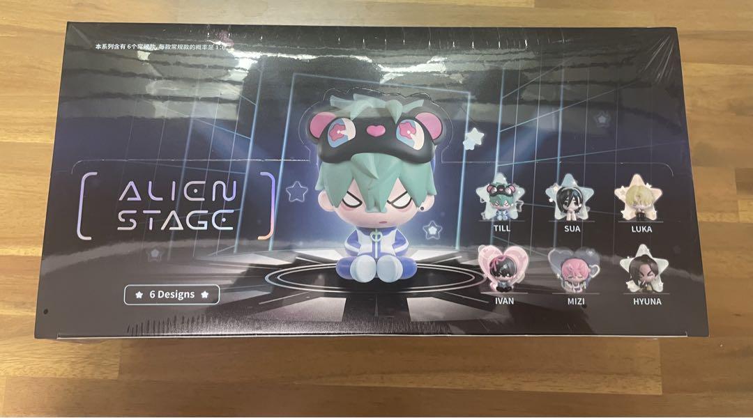 

[USED] Alien Stage Figure 1BOX Bonus Card