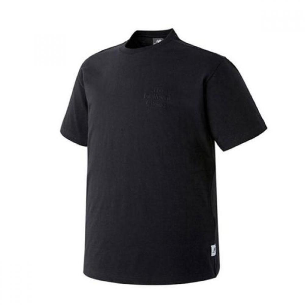 

New Balance Short Sleeve Grape Small Logo Tee Nbnea20033 19