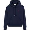 Small Heart Logo Loop Bag Hoodie 'Night Blue' Men's BFUSW235-730-430