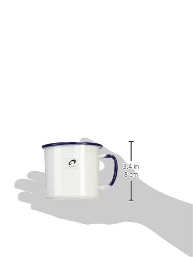 AS ONE Noda Horo Enamel Beaker 300mL /6-223-01