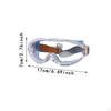 Goggles Comfortable to Wear Soft Frame Lightweight for Adults Eye Protection