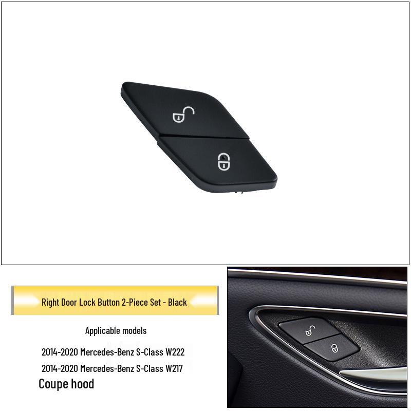 Mercedes S-Class W222 Door Lock Switch Button (S300, S320, S350)