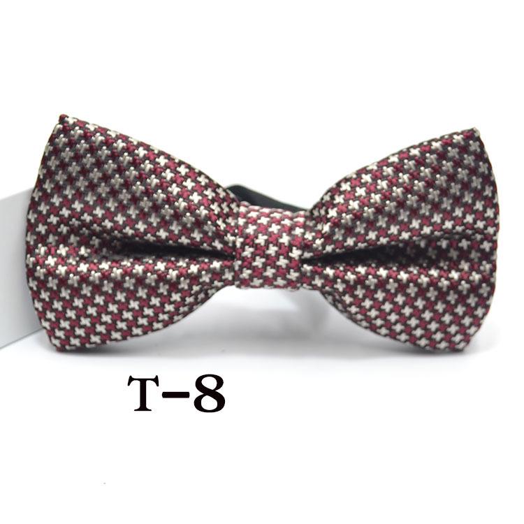 Men's Formal Jacquard Bow Tie for Weddings, Groomsmen, and Events