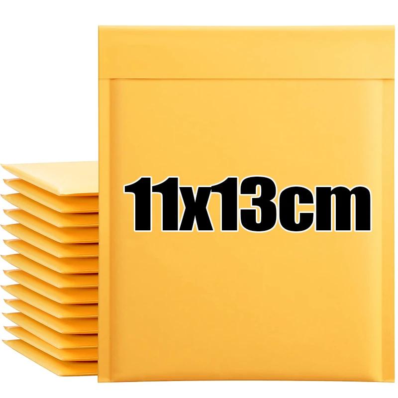 

50/10pcs Kraft Bubble Envelopes Bags Mailers Self-adhesive Sealed Waterproof Business Shipping Bag Gift Packaging Storage Pouch 10PCS