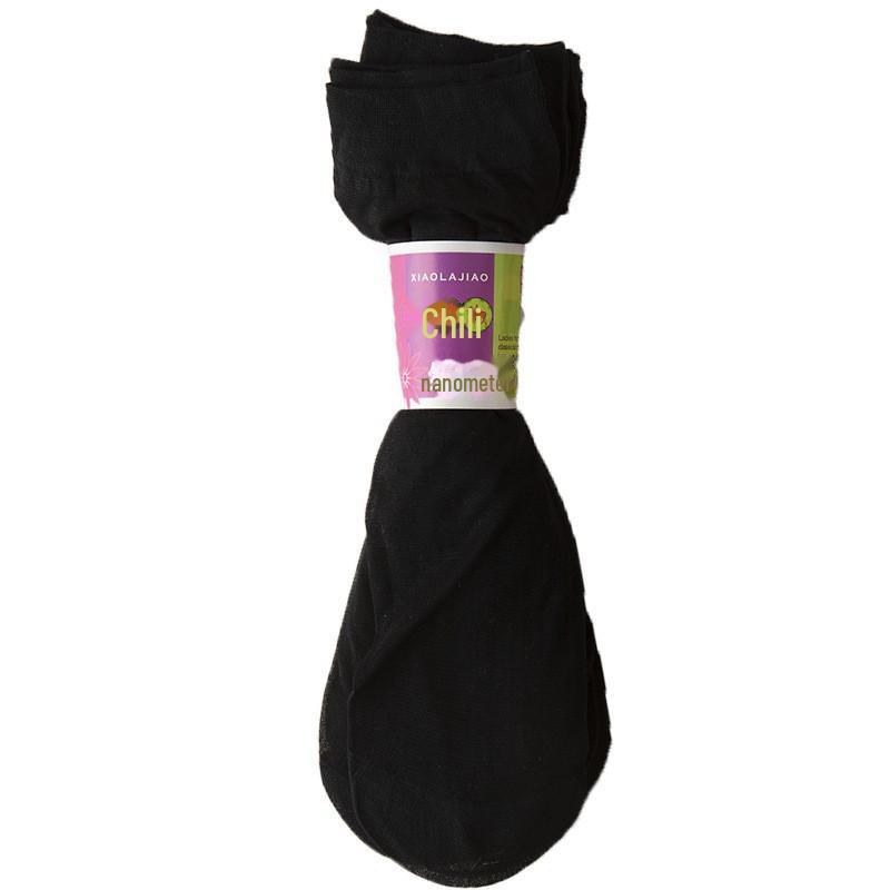 Women's Ultra-Thin Non-Slip Anti-Snag Invisible Crystal Socks