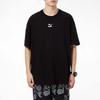 PUMA T Shirts Men's Black Crew Neck Moderate Straight Fit 533100-01