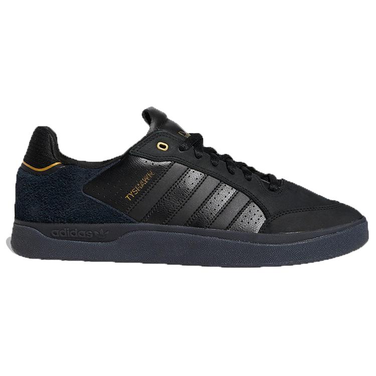 Adidas Tyshawn Low 'Black Gold Metallic' GY6957