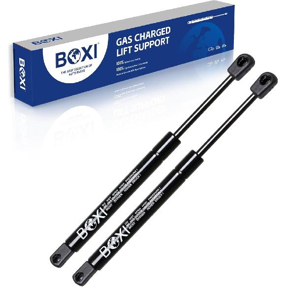 BOXI 2 Pcs Hood Lift Supports Struts Shocks Dampers for Lincoln Aviator 2003-2005 Hood 6318,SG304051