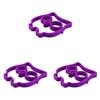 Premium Quality Silicone Funny Owl Mould Egg Rings Cooking Shaper For Perfect Breakfasts
