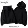 2025 High Quality Cotton Hoodie Women Men Classic Customized Personality Sweatshirt Casual Fashion Hipster Hip-hop Hooded
