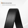 Samsonite Men's Leather Automatic Buckle Belt