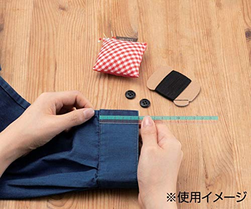 Clover Mini Ruler 15×1cm 1mm Thickness CL25-041
