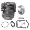 Chainsaw Repair Cylinder Piston Kit Chainsaw Piston Replacement Kit Heavy-duty Performance Cutting Performance Easy Installation
