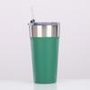 Beer Cup 304 Stainless Steel Double-Layer Vacuum Color Spray Outdoor Water Cup, Creative Car Cup